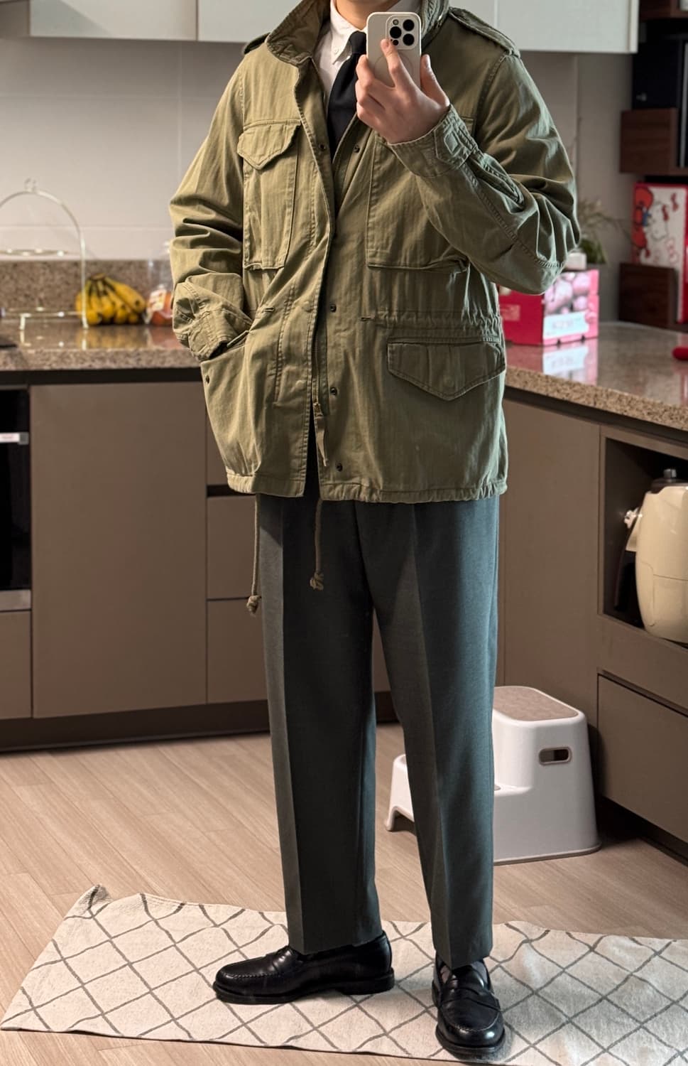 폴로 데님앤서플라이 m65 필드자켓 L 상품이미지1