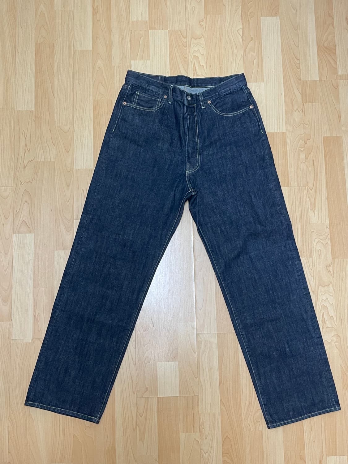 아웃스탠딩 W.W. II SELVEDGE STRAIGHT PANTS_IN 상품이미지1