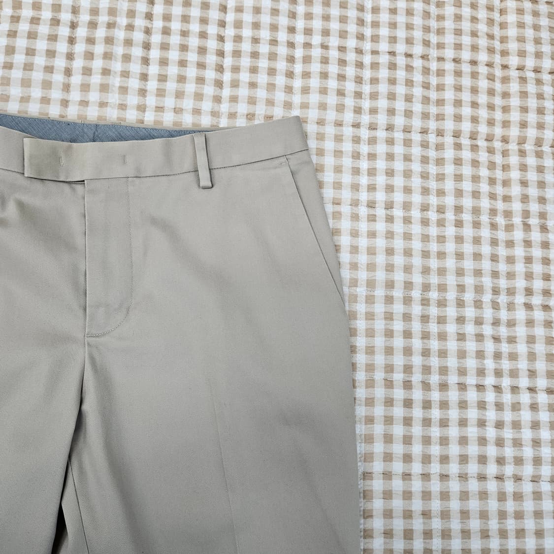 지오다노 스판 면 바지 남자32 상품이미지3