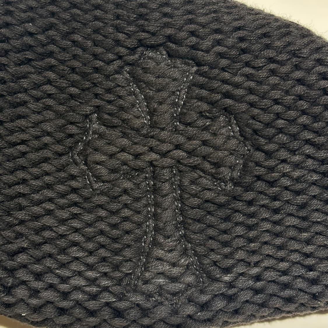 크롬하츠 레더 패치 크로스 코튼 비니 상품이미지6