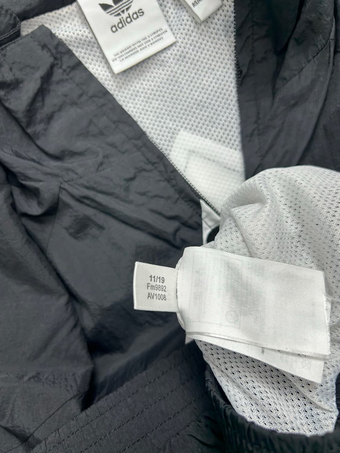 아디다스 빅로고 파이어버드 바람막이 L 상품이미지7