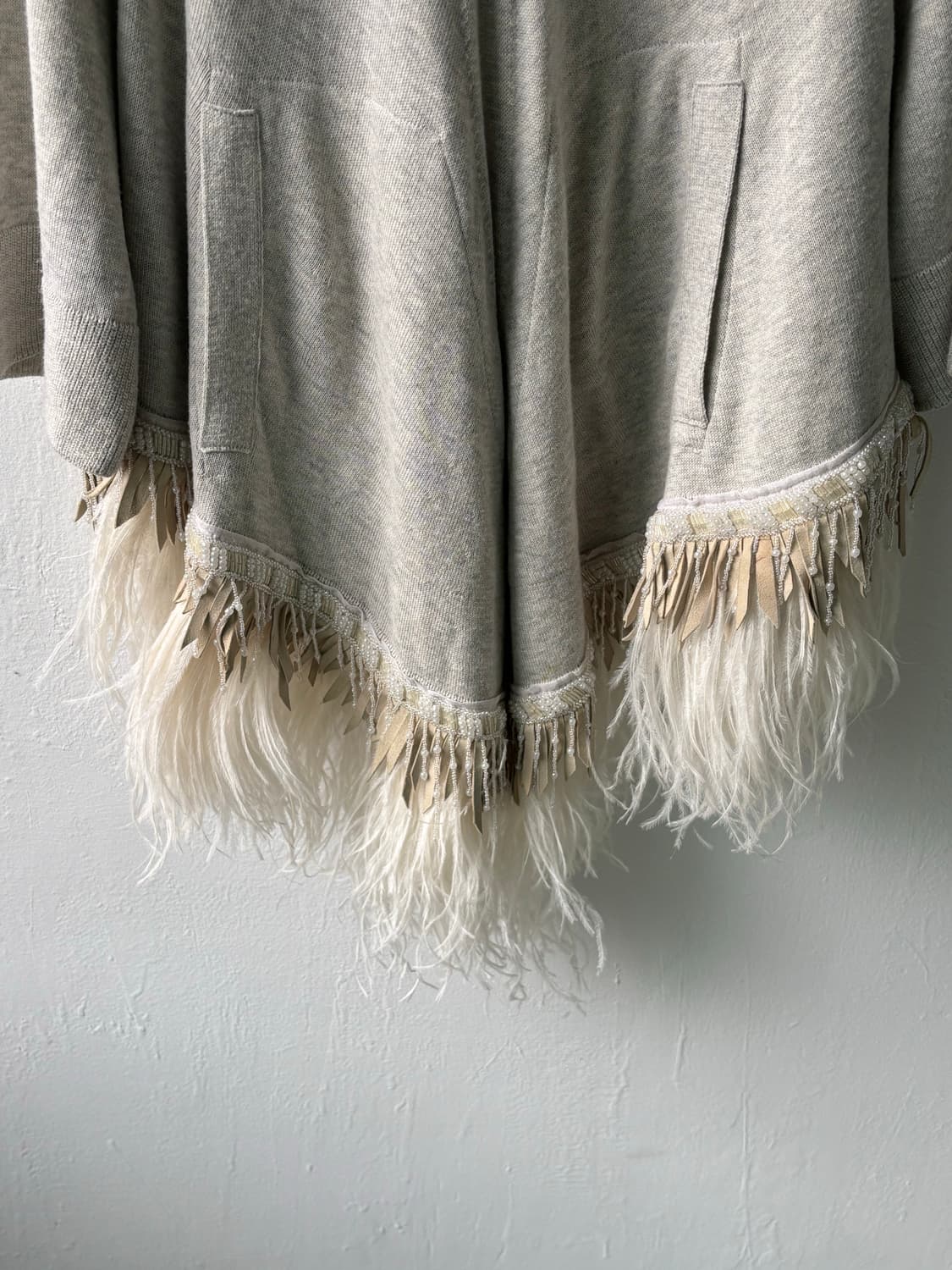 사카이 페더 캐시미어 스웨터  상품이미지9