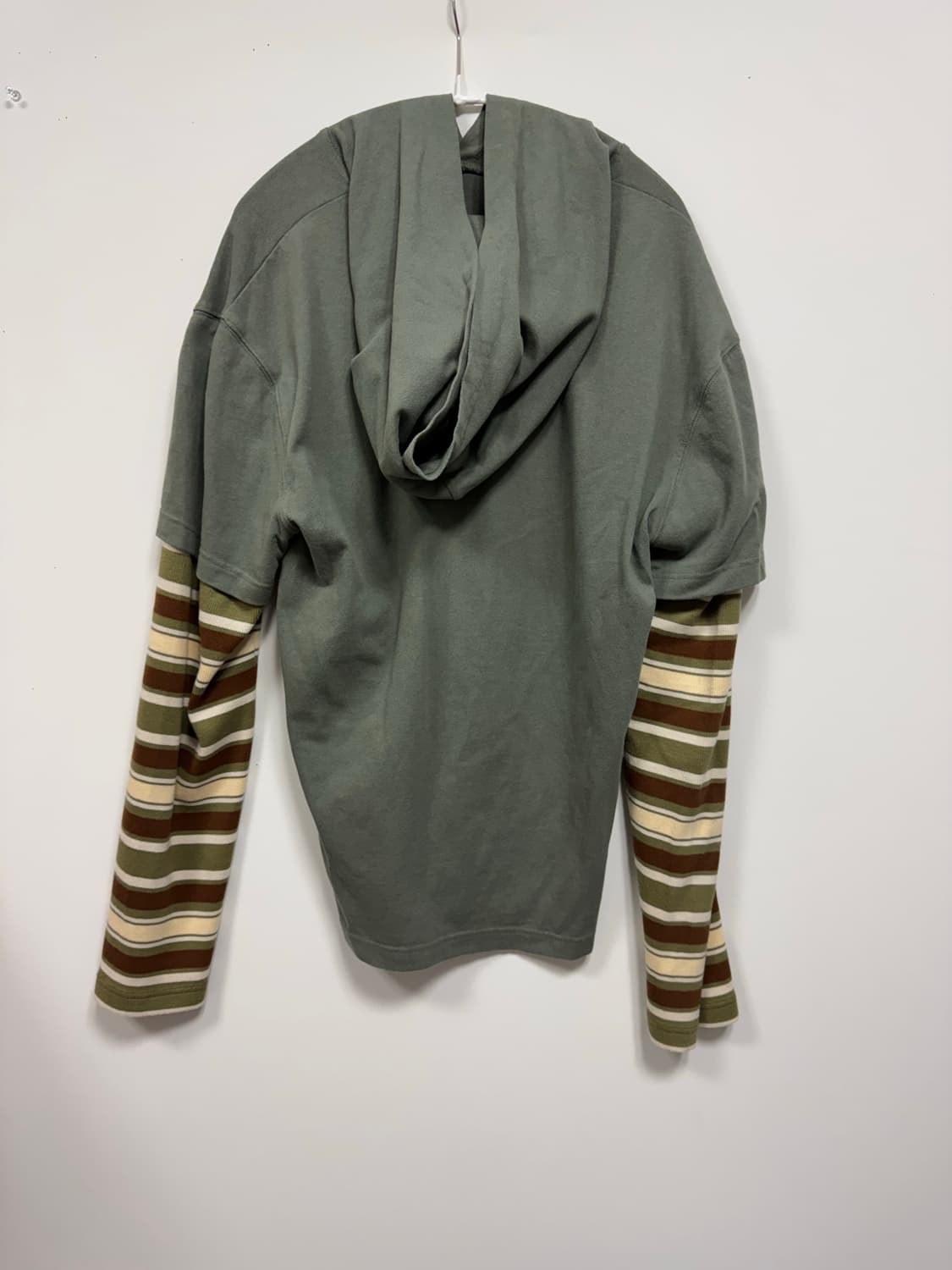 아크네스튜디오 후디드 레이어 스웨터 M사이즈 상품이미지4