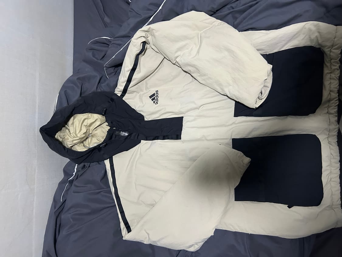 아디다스 아노락 패딩 2XL 상품이미지1