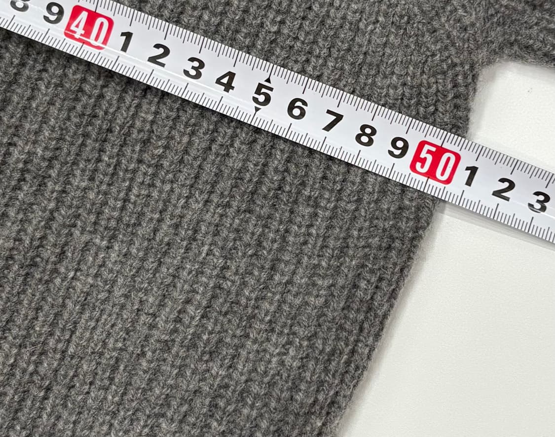 Polo 폴로랄프로렌 신형 차콜 롱 가디건 상품이미지7