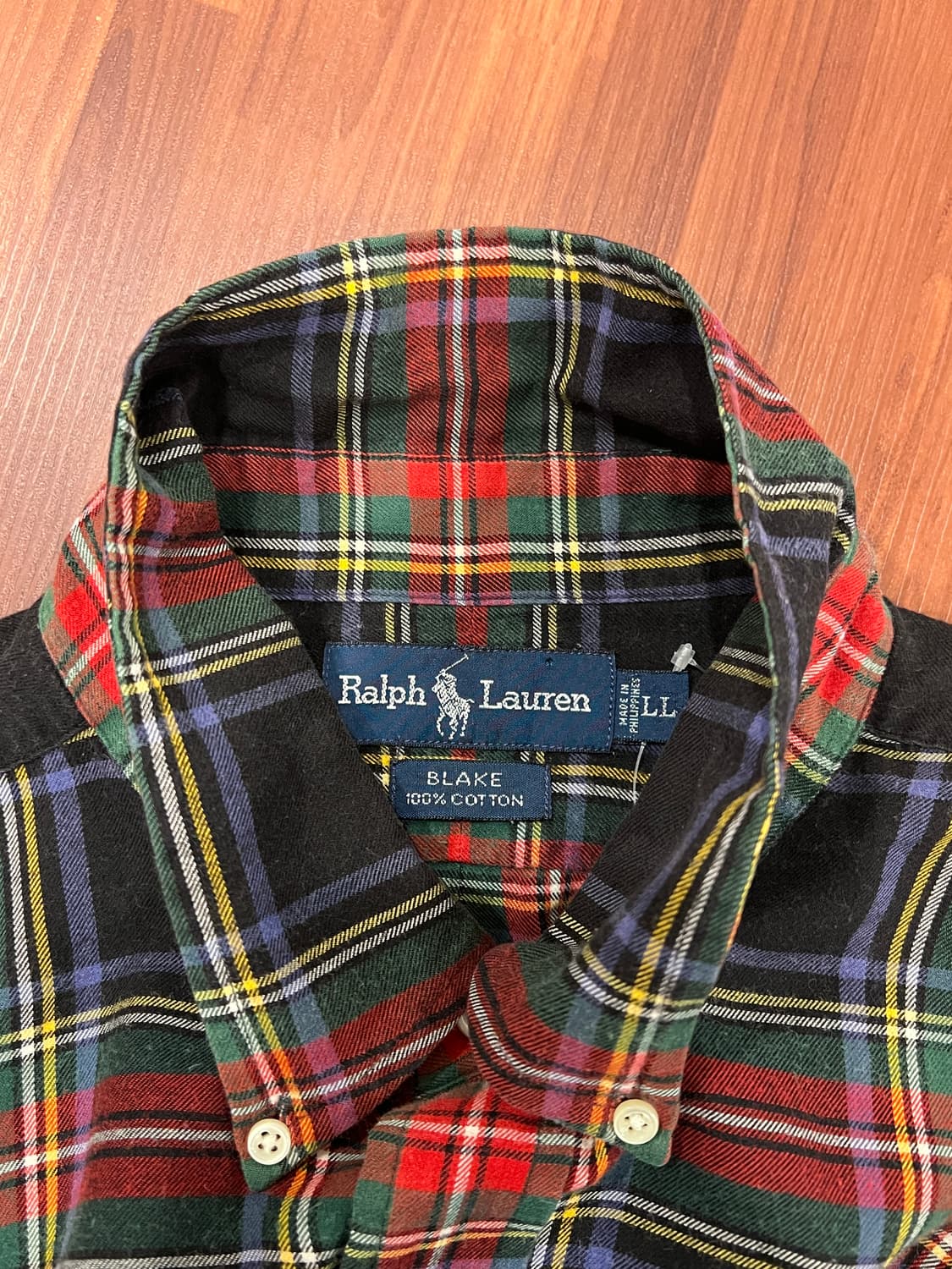 Polo ralph lauren 폴로 랄프로렌 마드라스 체크 셔츠 상품이미지9