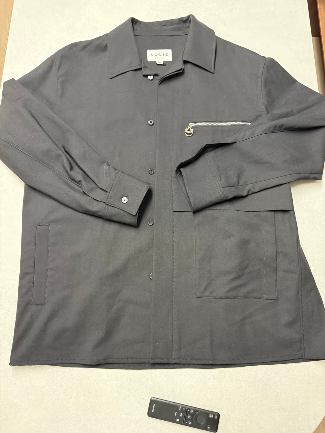 솔리드 셔츠 자켓 48 상품이미지1