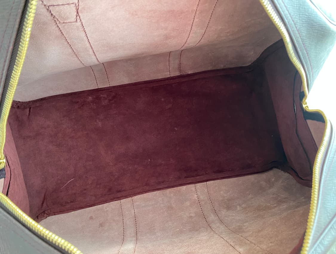 루이비통 타이가 켄달 47사이즈 PM 버건디 여행용 상품이미지10