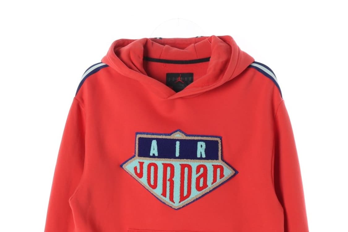 조던 에어조던 로고 후드티 L 상품이미지3