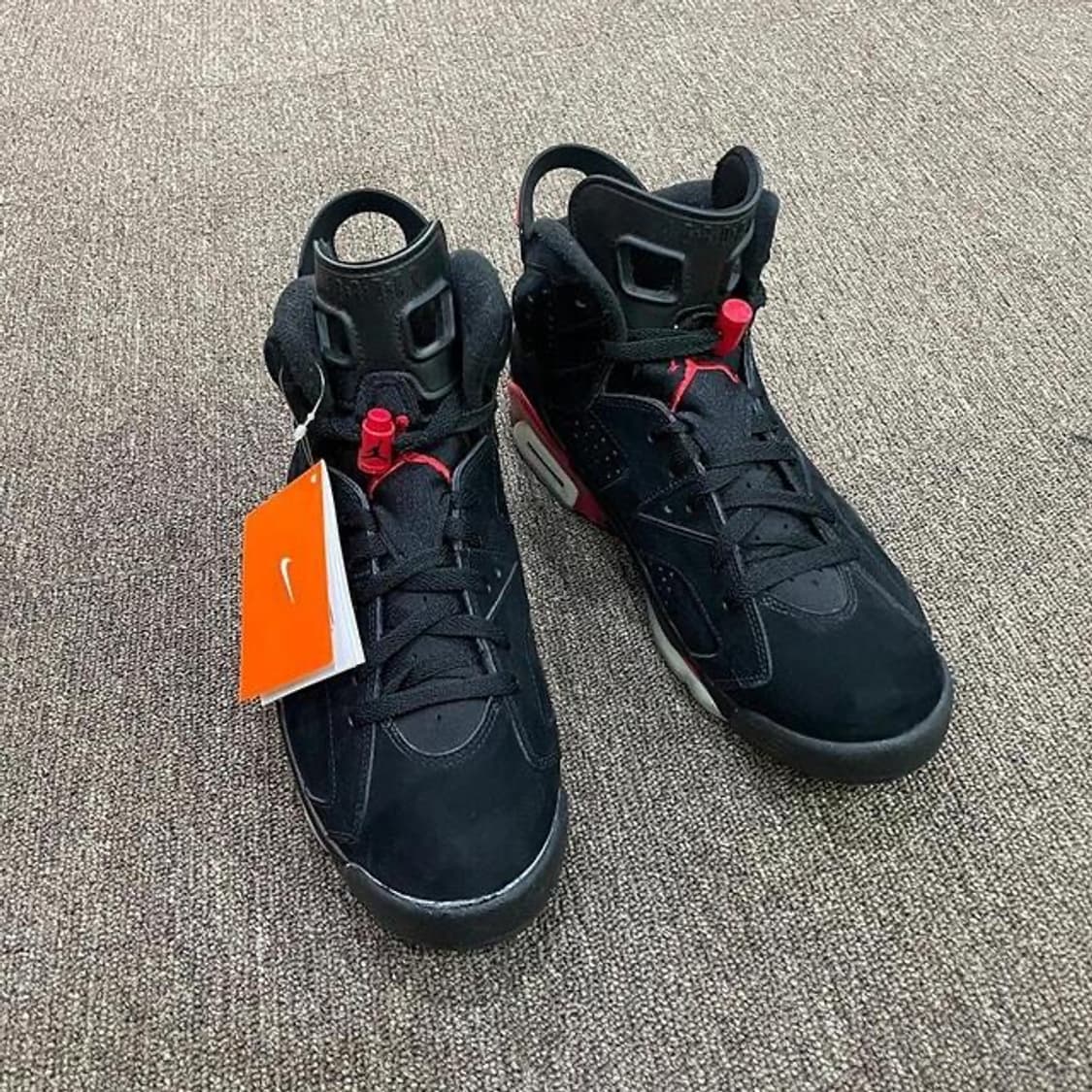 나이키 조던6 레트로 2010 바시티 레드 (280)  상품이미지1