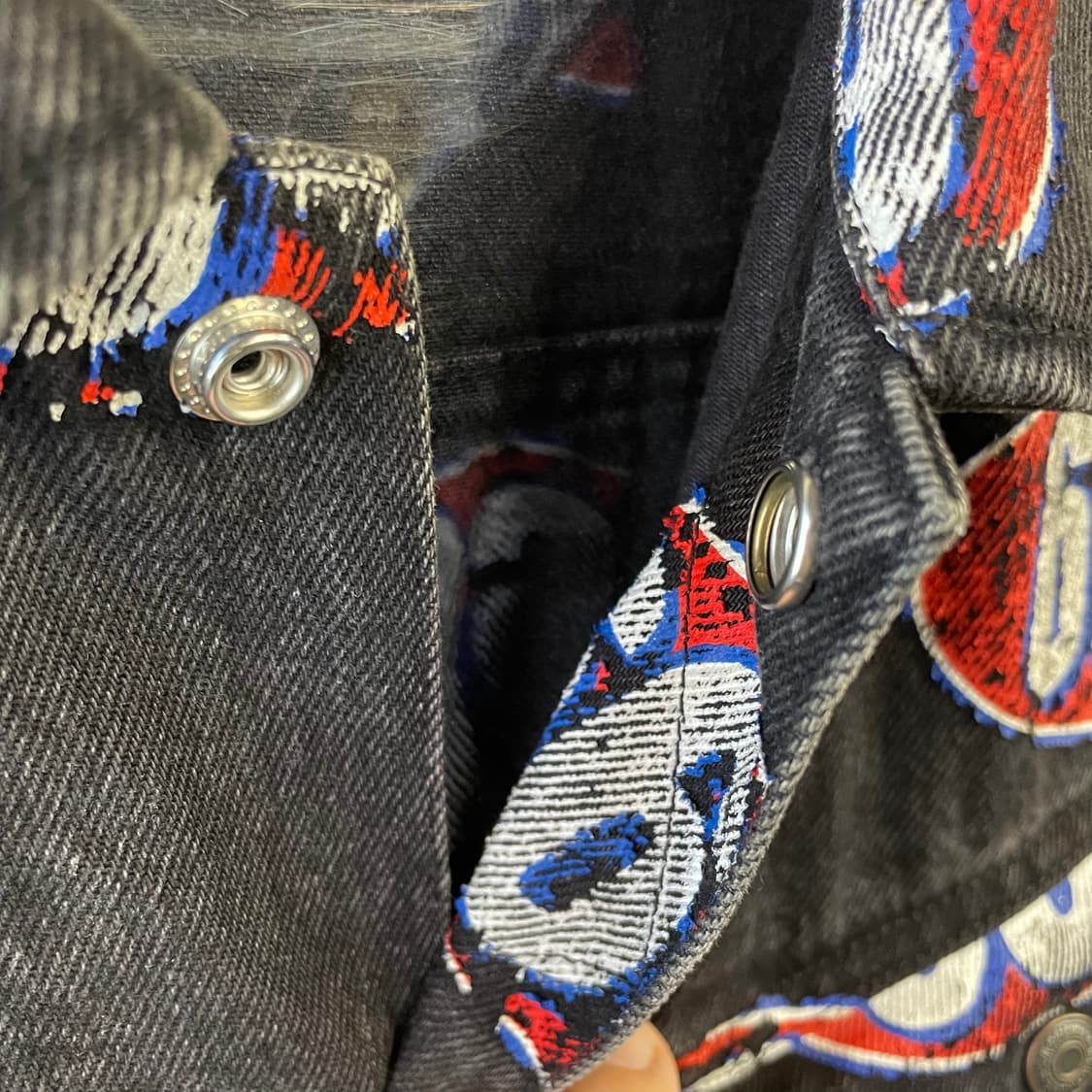 17시즌 슈프림 666 데님 자켓 상품이미지6