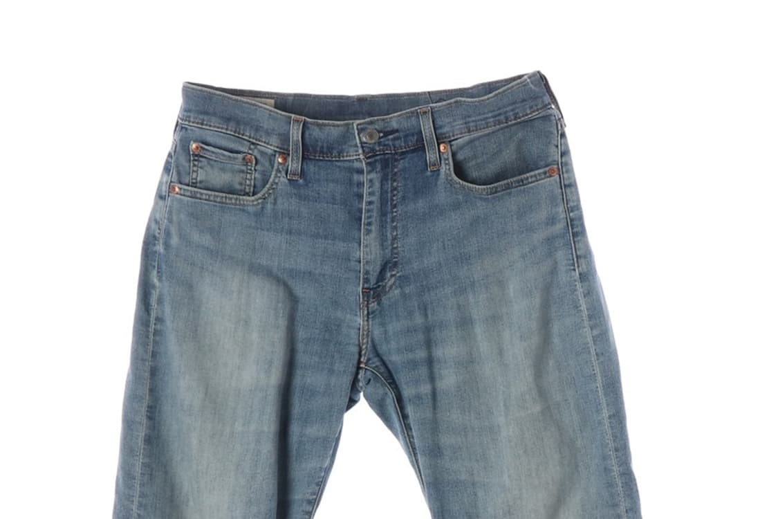 리바이스 502 라이트 블루 워싱 데님 30 상품이미지3