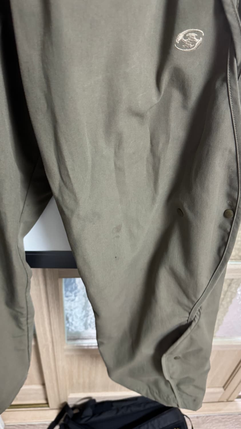 산산기어 sansangear 웨이브 팬츠 머드 카키 22fw 2사이즈 상품이미지3