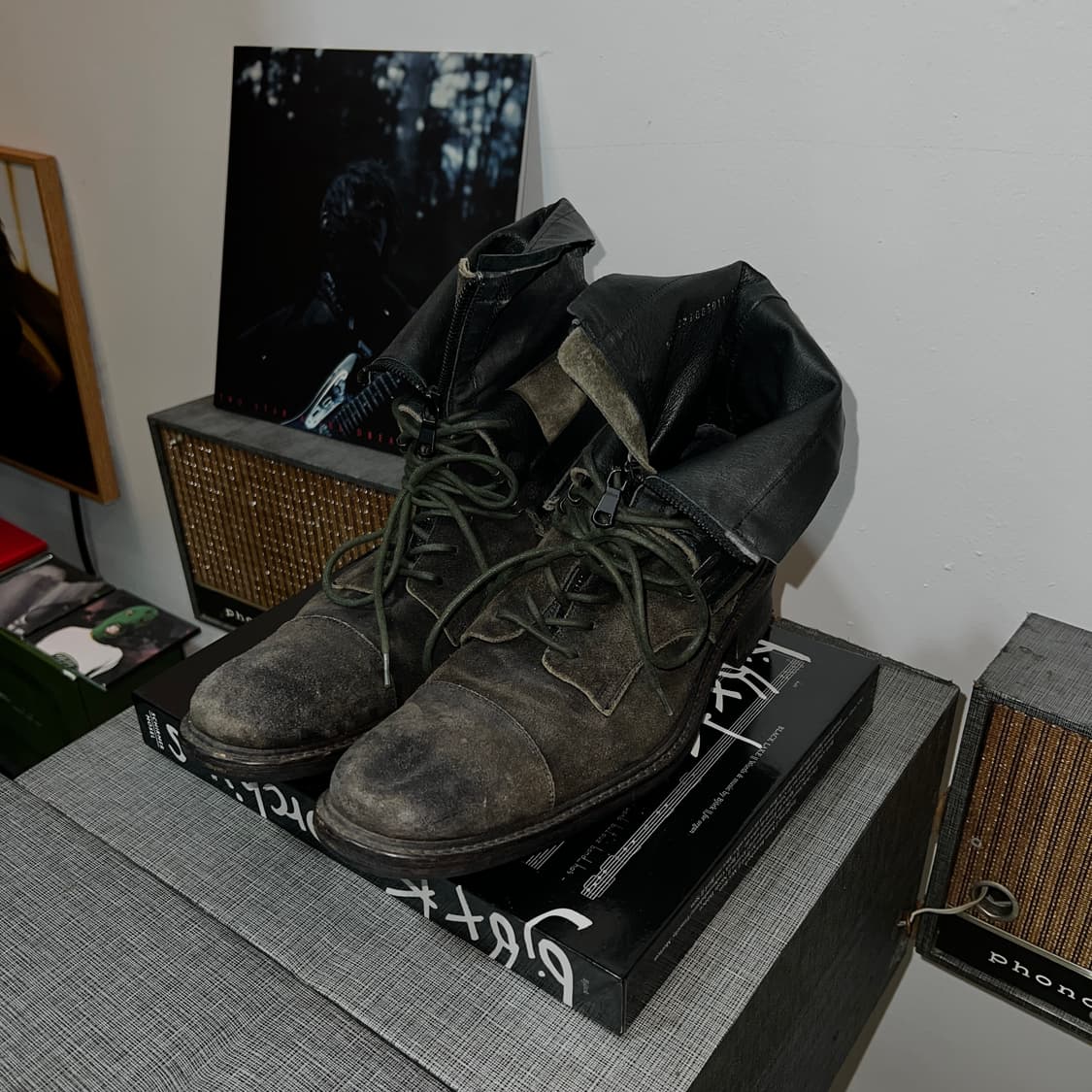 알프레도 바니스터 레이어드 부츠 상품이미지1