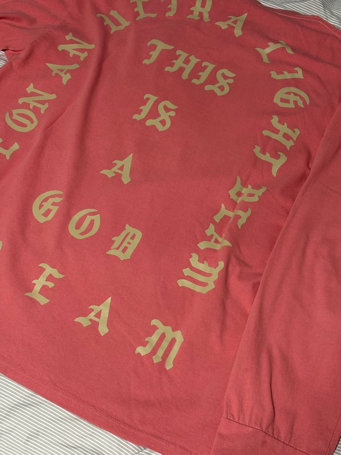 Life of pablo 칸예 머천 상품이미지1