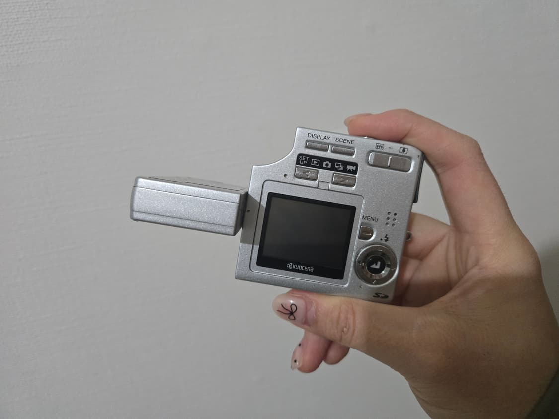 👻희귀👻교세라 파인캠 SL400（작례O） 상품이미지2