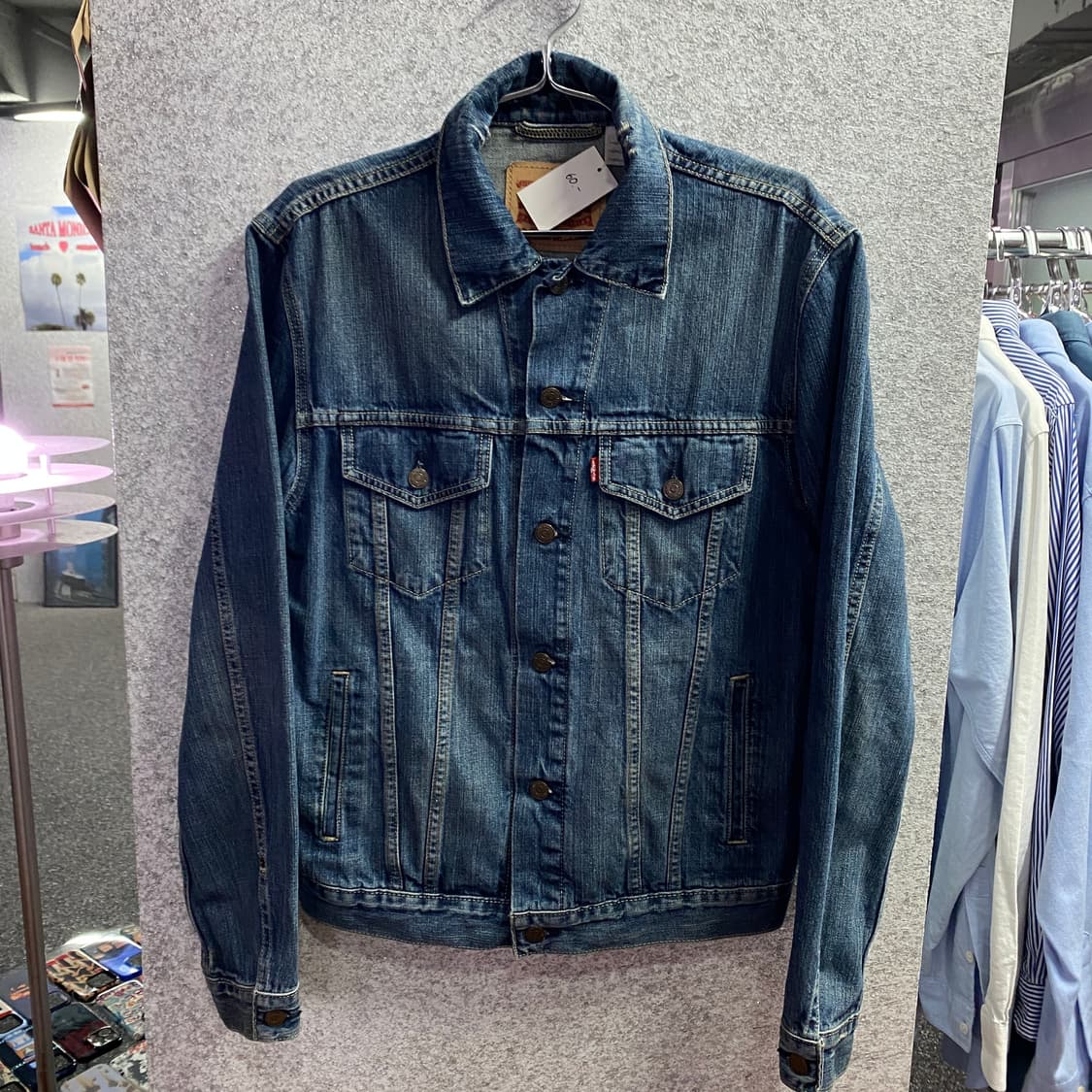 리바이스 레드 탭 데님 자켓 B3000 상품이미지2