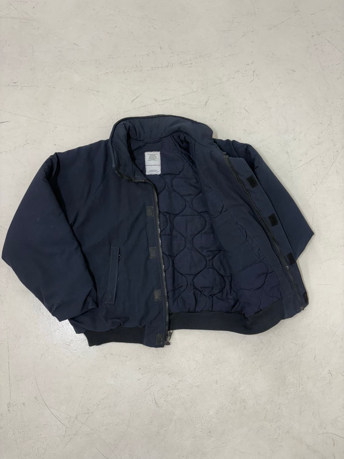 US Navy Shipboard Cold Weather Deck Jk 상품이미지7