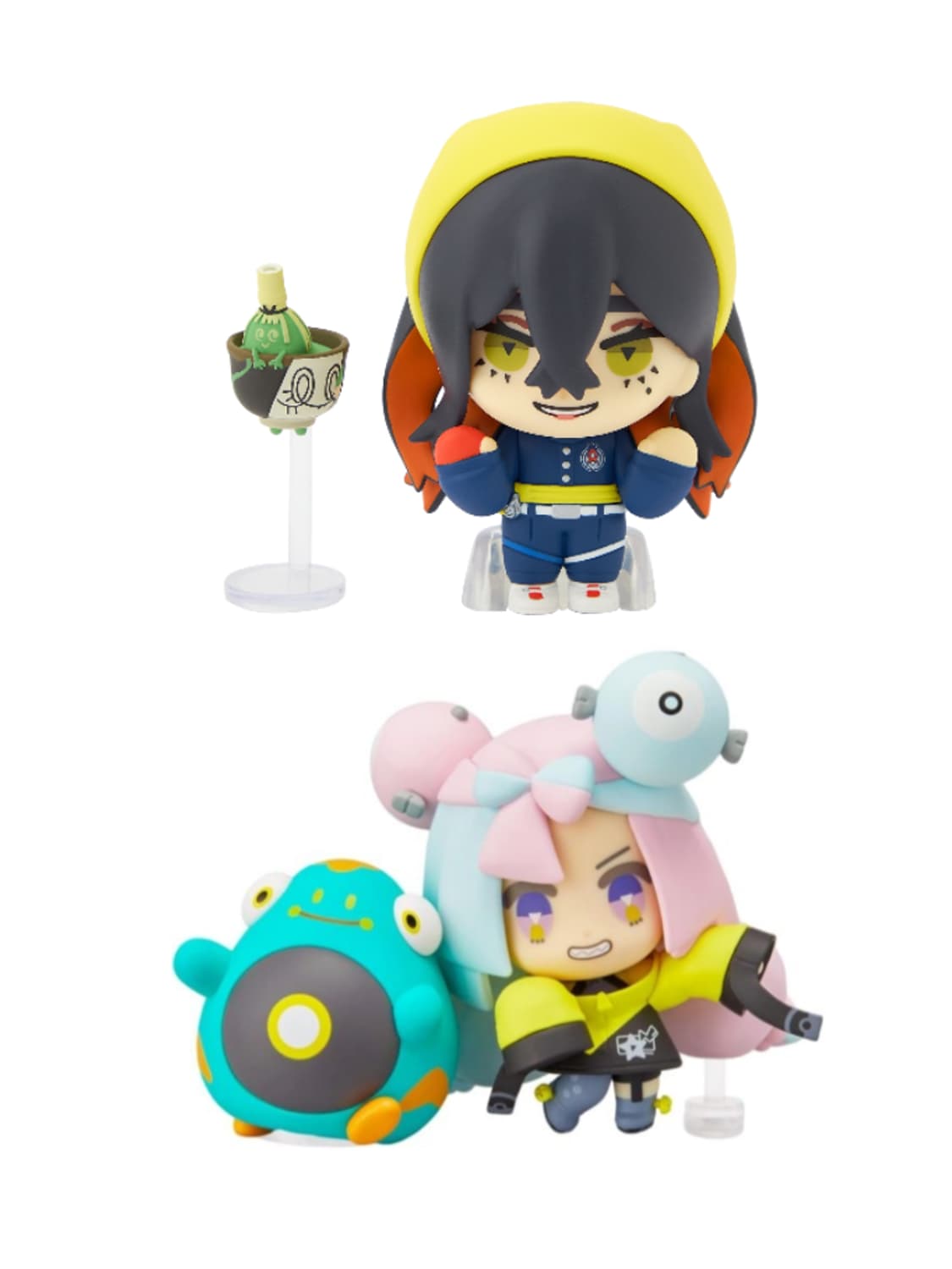 5월) 포켓몬센터 트레이너 피규어 모야모 찌리배리, 시유 그우린차 피규어 상품이미지1