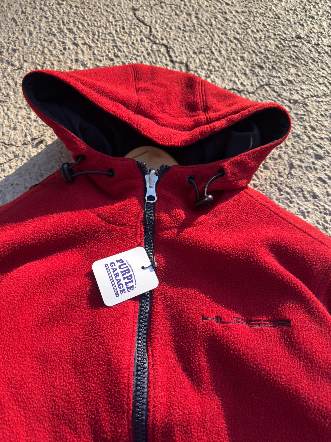 타미힐피거 플리스 집업 B38 상품이미지4