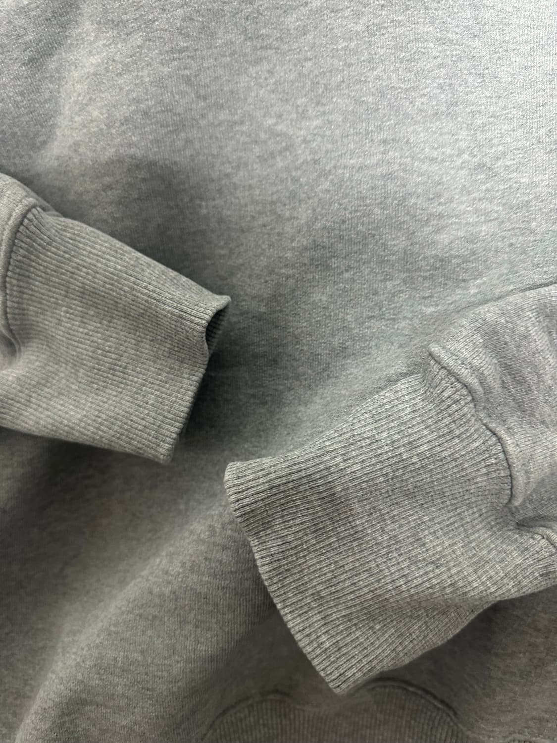 아미 맨투맨 그레이 XL 상품이미지5