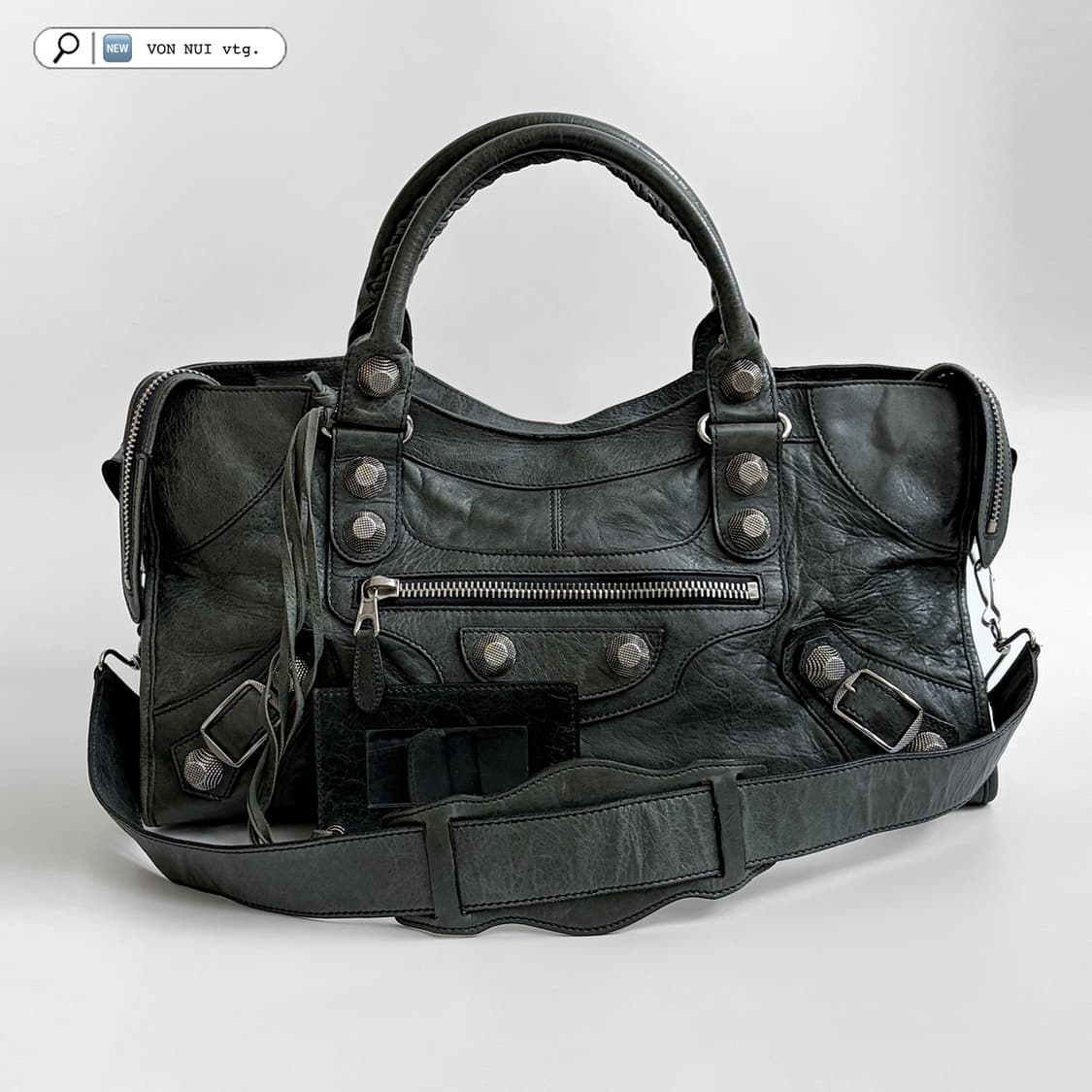 발렌시아가 시티백 자이언트 파트타임 판매합니다. 상품이미지1