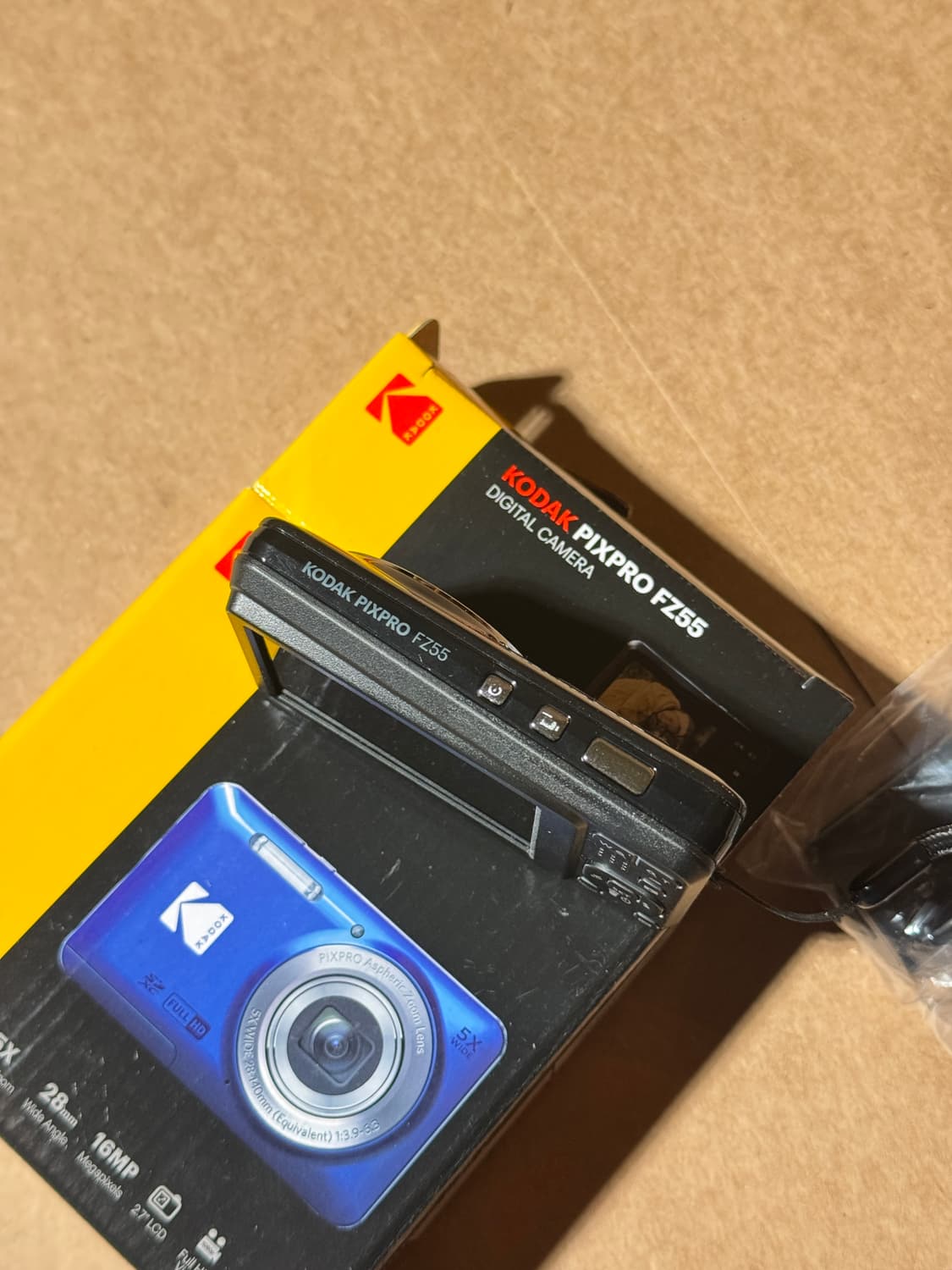 KODAK 코닥 FZ55 (블랙) 상품이미지7