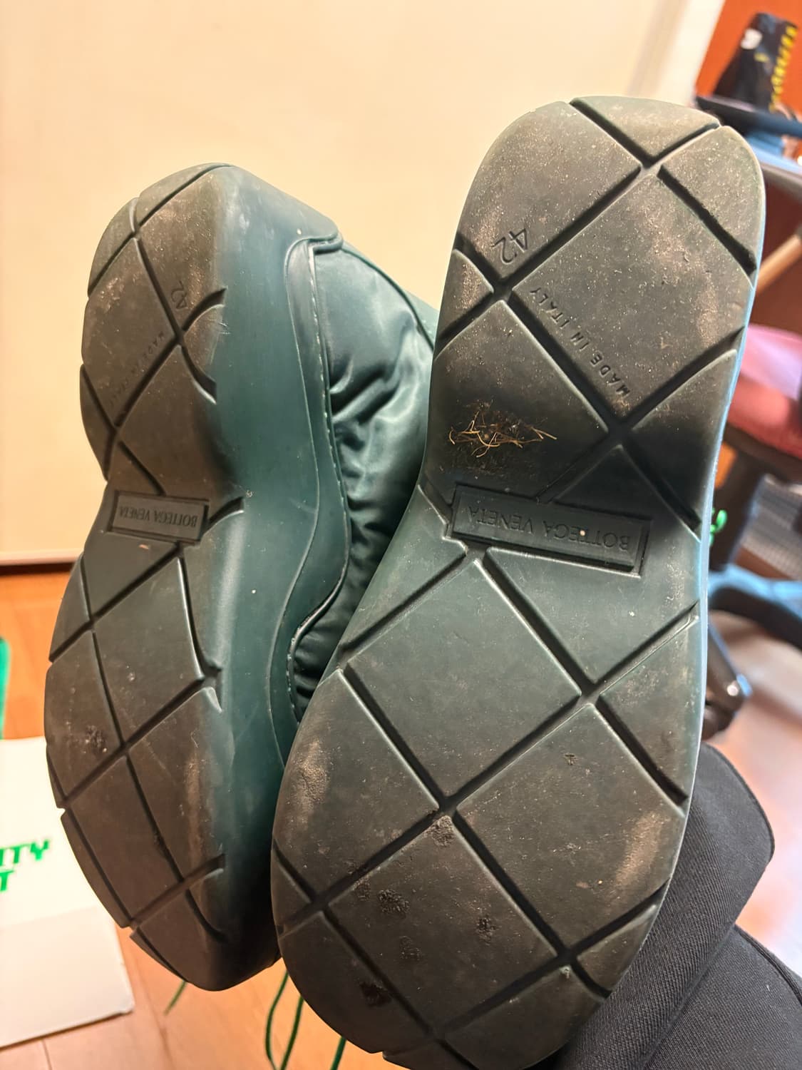 [42] 보테가베네타 퍼들 봄버 부츠 상품이미지2