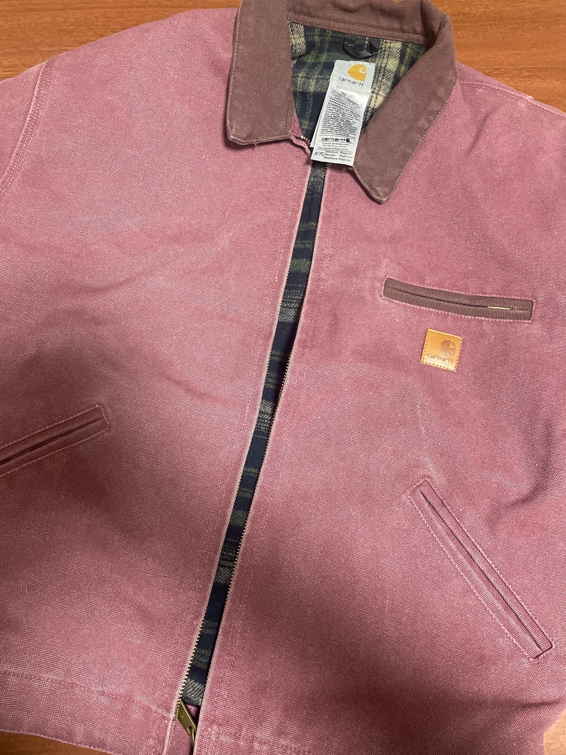 칼하트 빈티지 자켓 상품이미지3