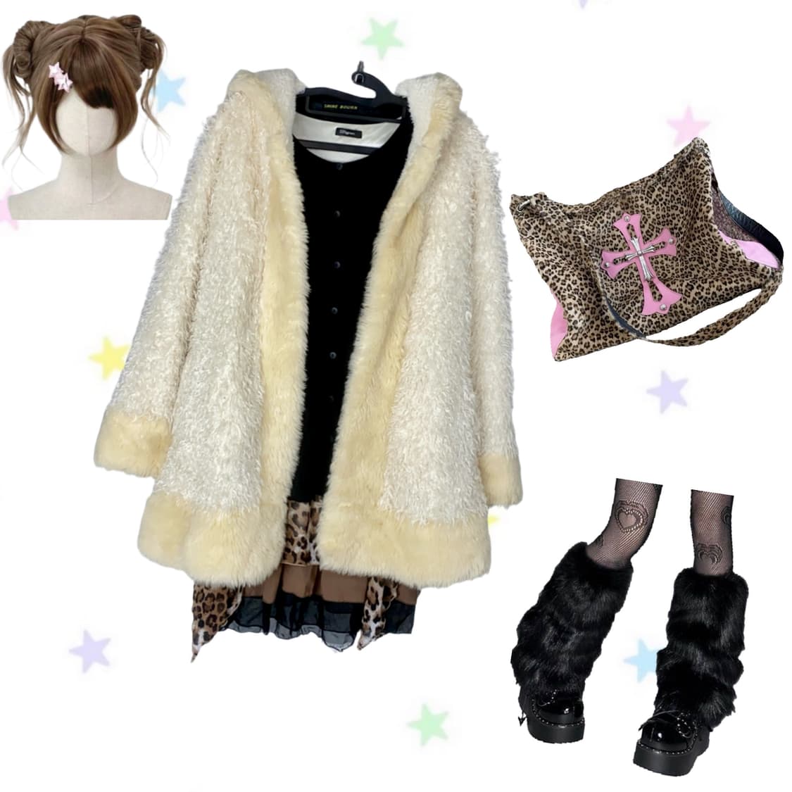 🍒키키의 [갸루는세실맥비를입는다] set🍒 상품이미지1