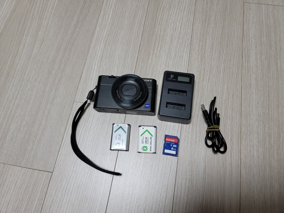 소니 rx100 m1 초기형 디카 상품이미지1