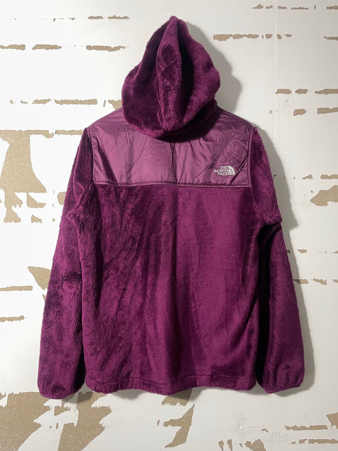 노스페이스 보아 플리스 후드집업 상품이미지2