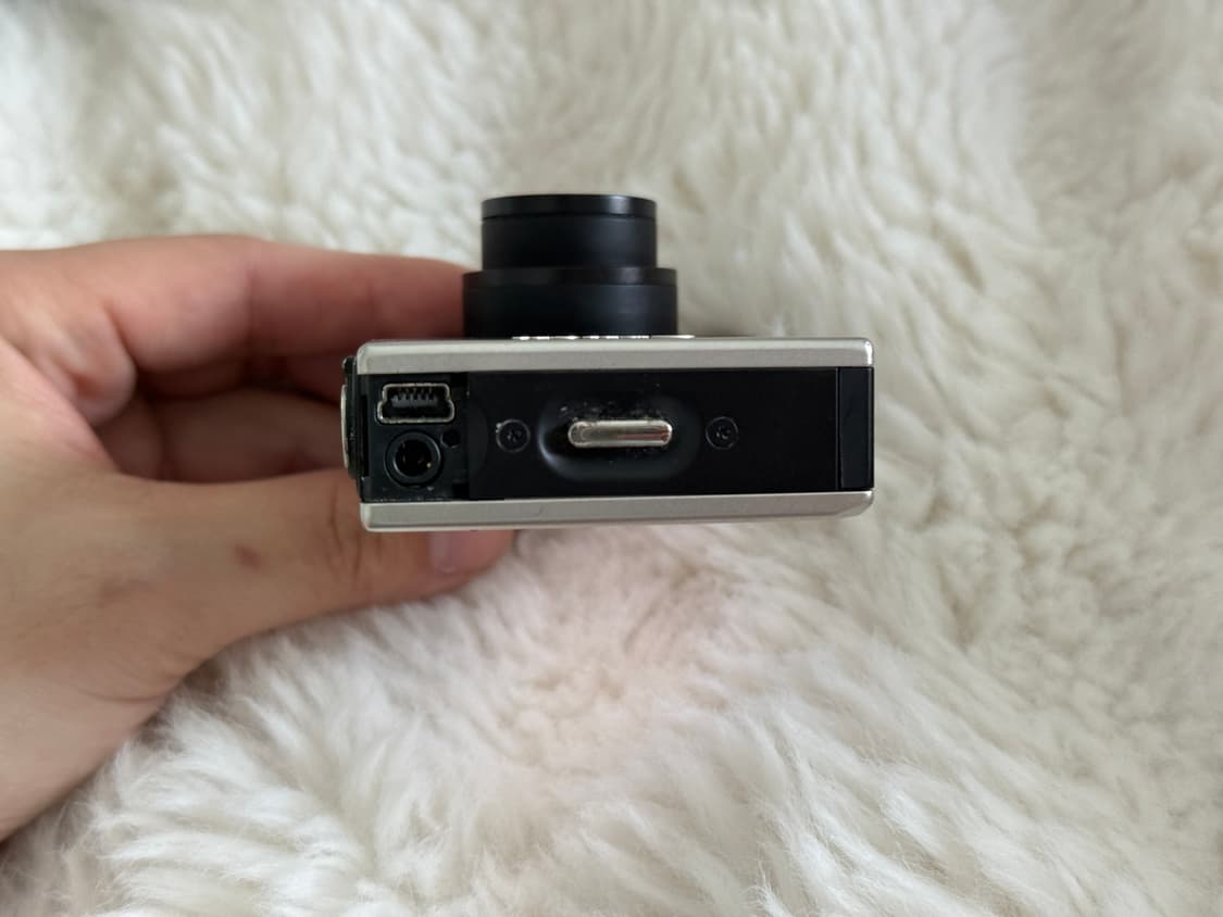 캐논 익서스70(canon ixus70) 하자있음 상품이미지3