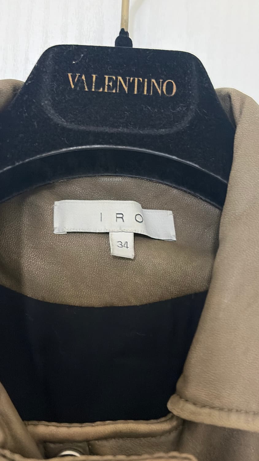 IRO 가죽 양라이더 자켓 44,55 정품 상품이미지2