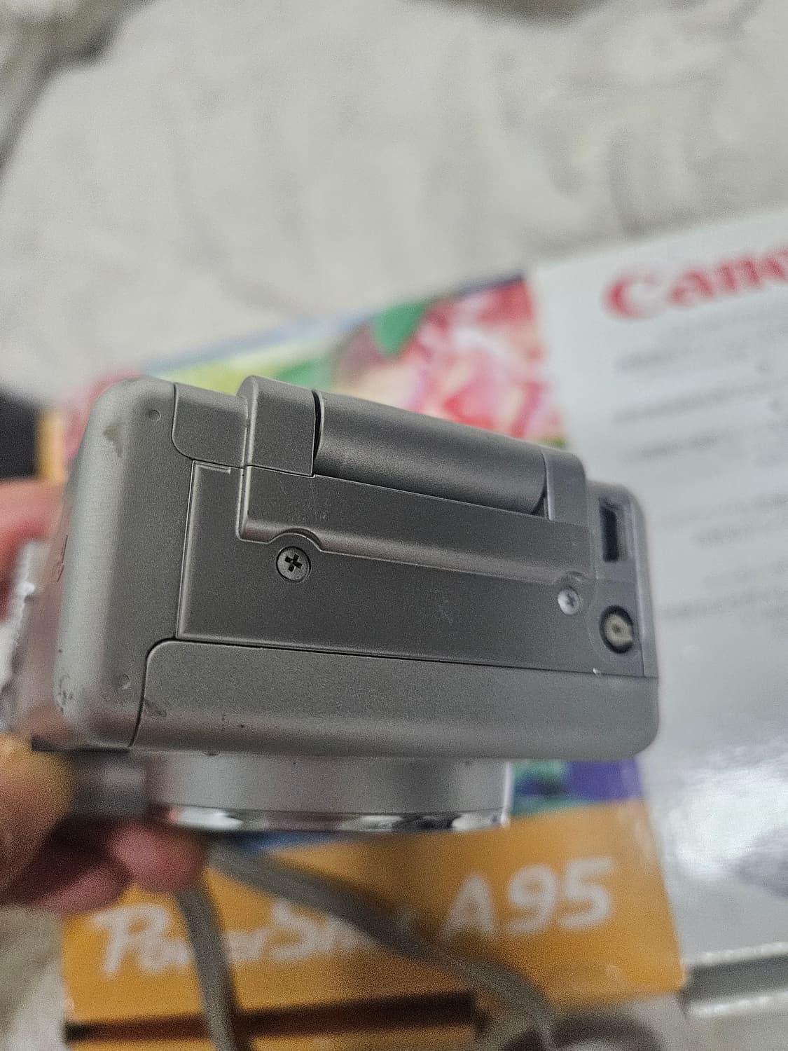 캐논 파워샷 A95 디카 + 정품 케이스 등 풀셋 레트로 카메라 상품이미지3