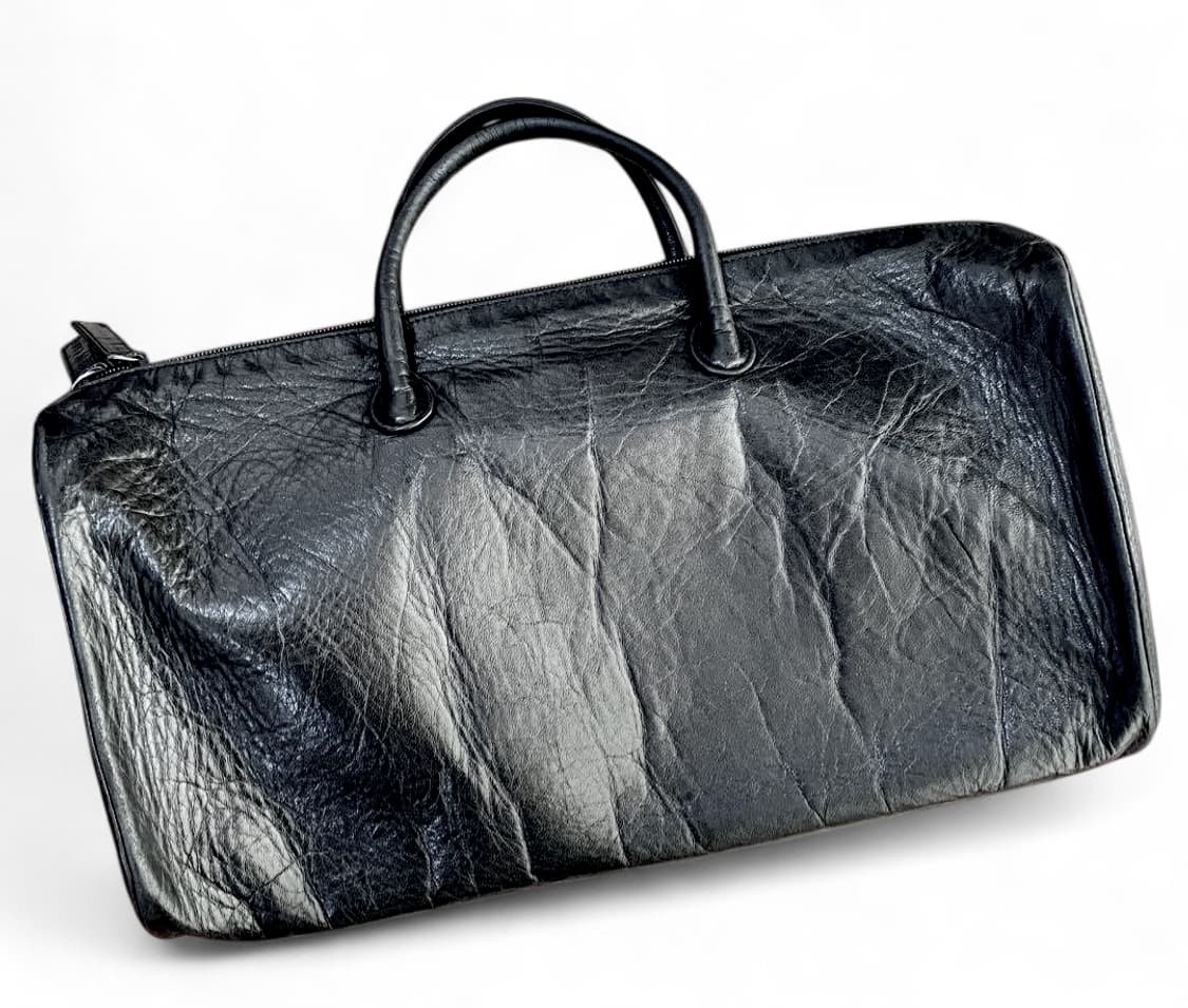 헬무트랭 레더 핸드백 상품이미지2