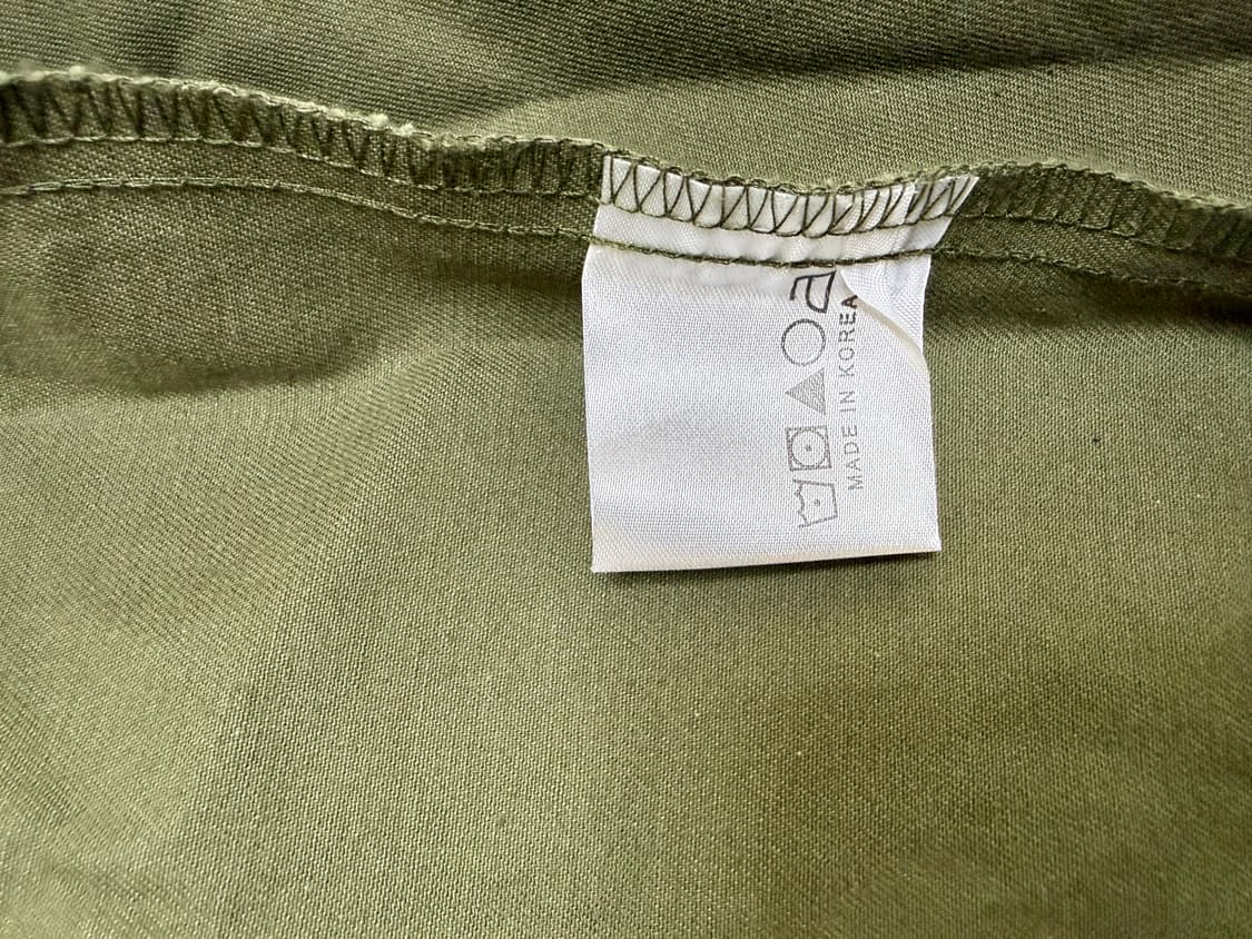 어텐션 피쉬테일 야상 상품이미지7