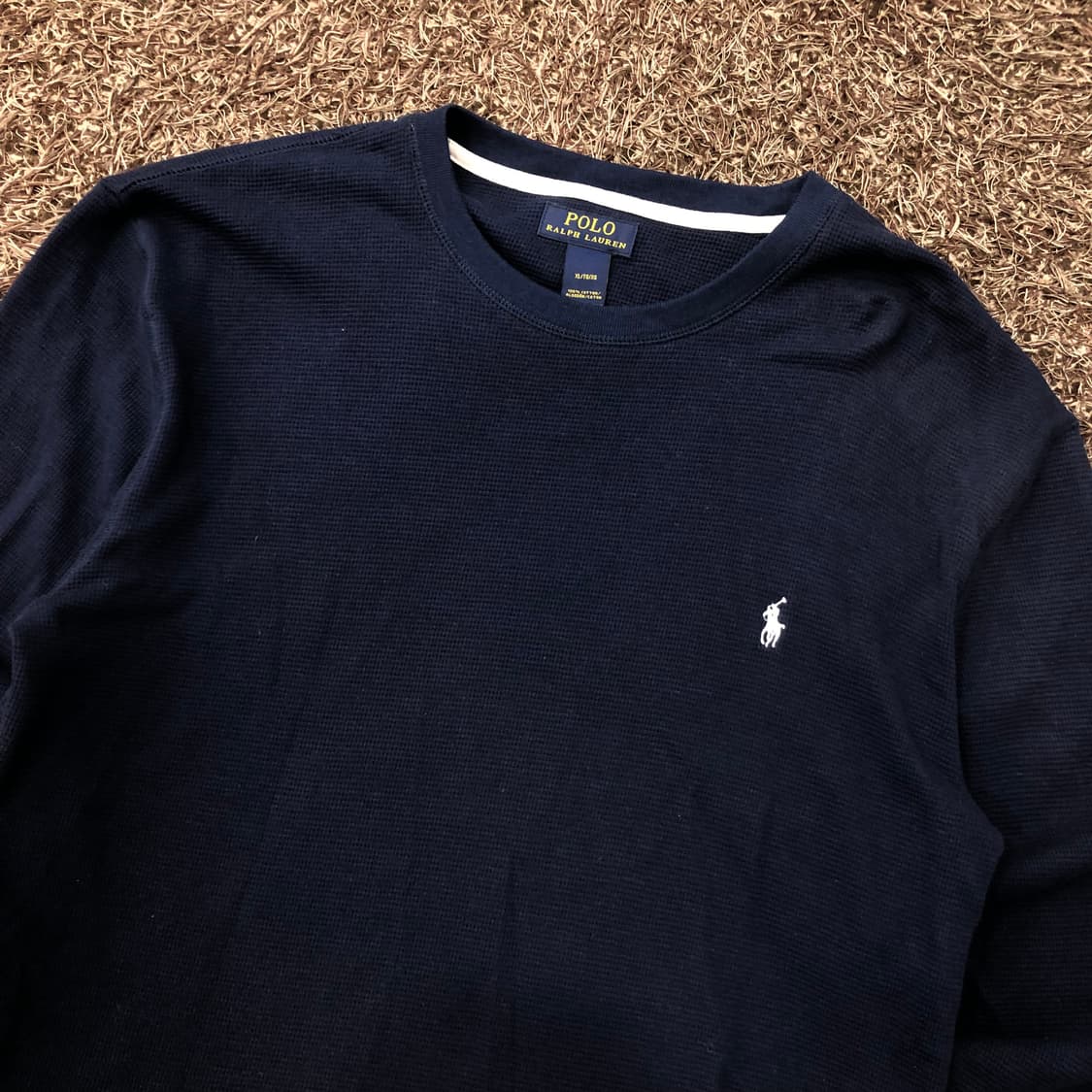 XL 폴로 랄프로렌 와플 롱슬리브 상품이미지3