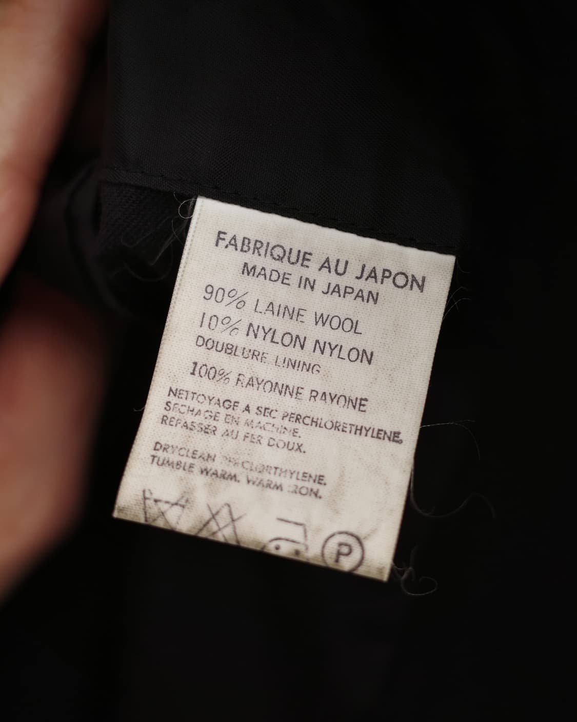 y's for men by yohji yamamoto 상품이미지10