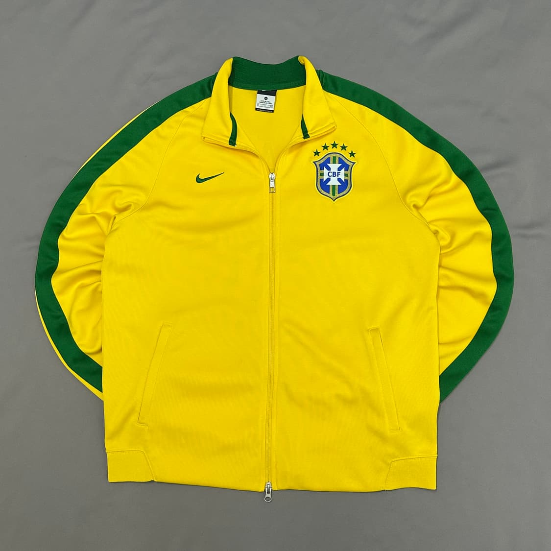 나이키 브라질 축구 국대 해외판 빈티지 져지 XL 상품이미지2