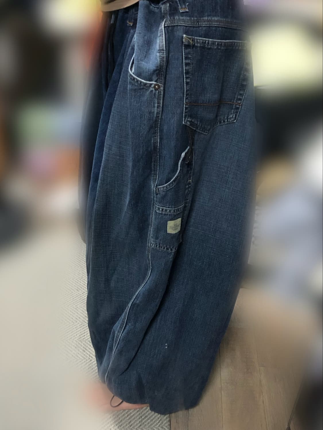 빈티지 데님 커스텀 팬츠 상품이미지4