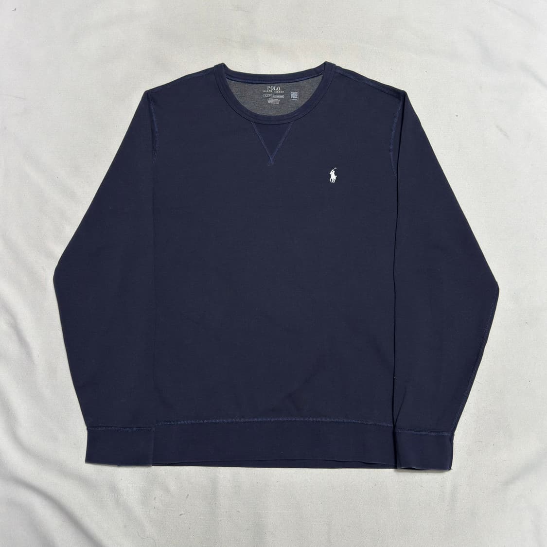 XL 폴로랄프로렌 네이비 맨투맨 상품이미지2