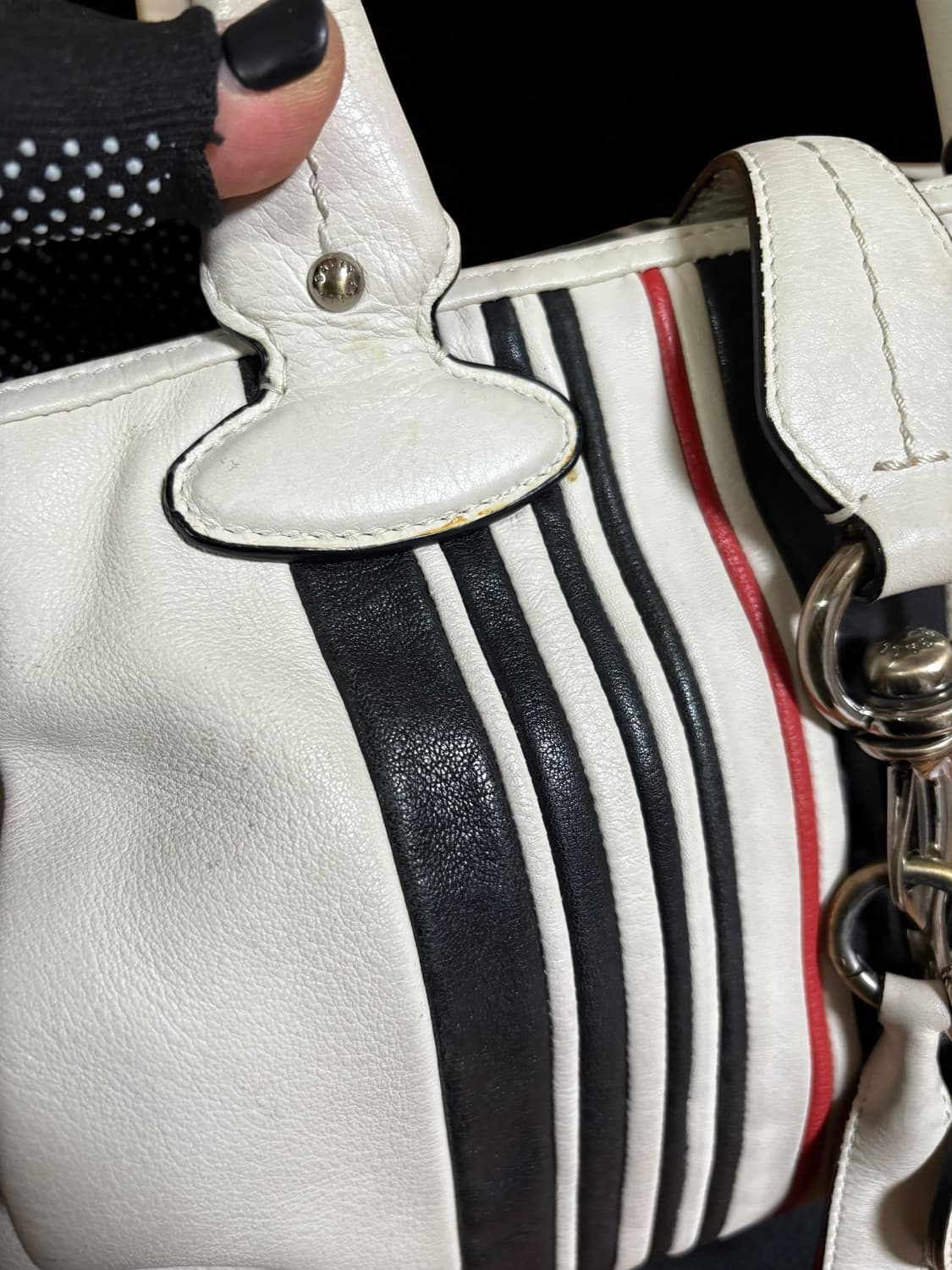 명품 발리 토트백 숄더백 크로스백 3way백 상품이미지4