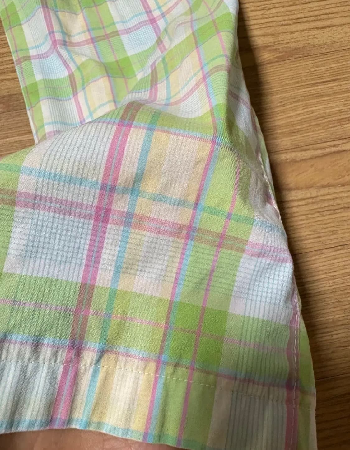 닥스골프 여성 체크바지 상품이미지5