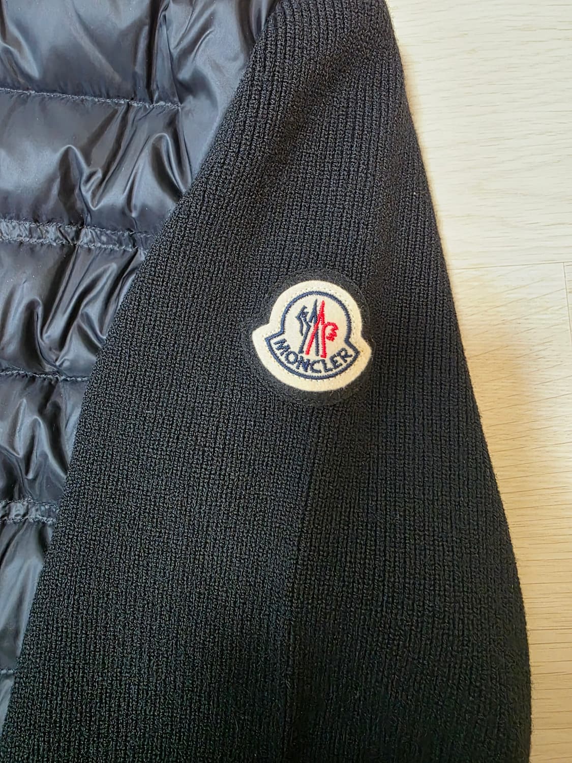 몽클레어 니트패딩 xxl 상품이미지2