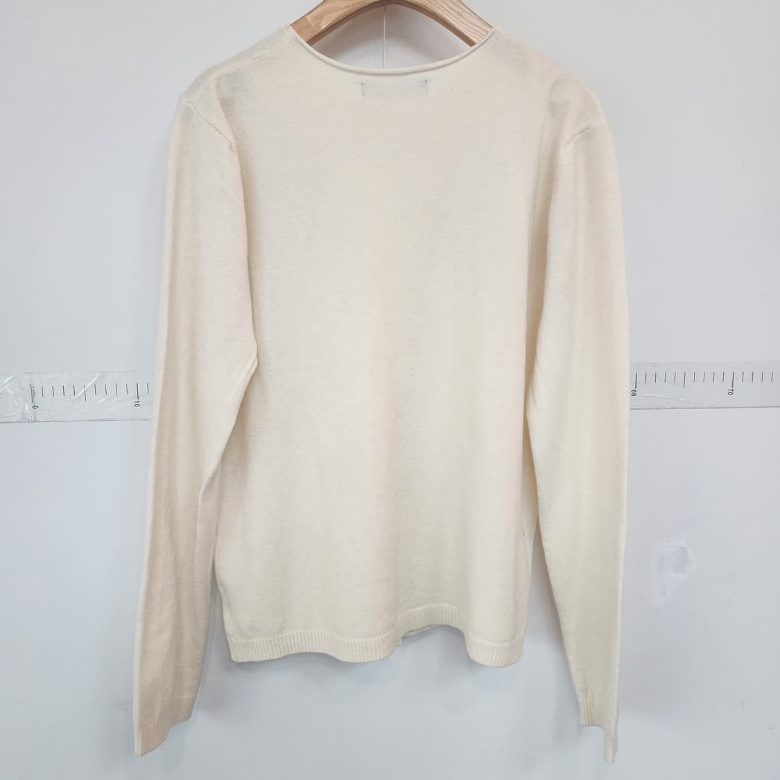 klache 아이보리색 가디건 상품이미지7