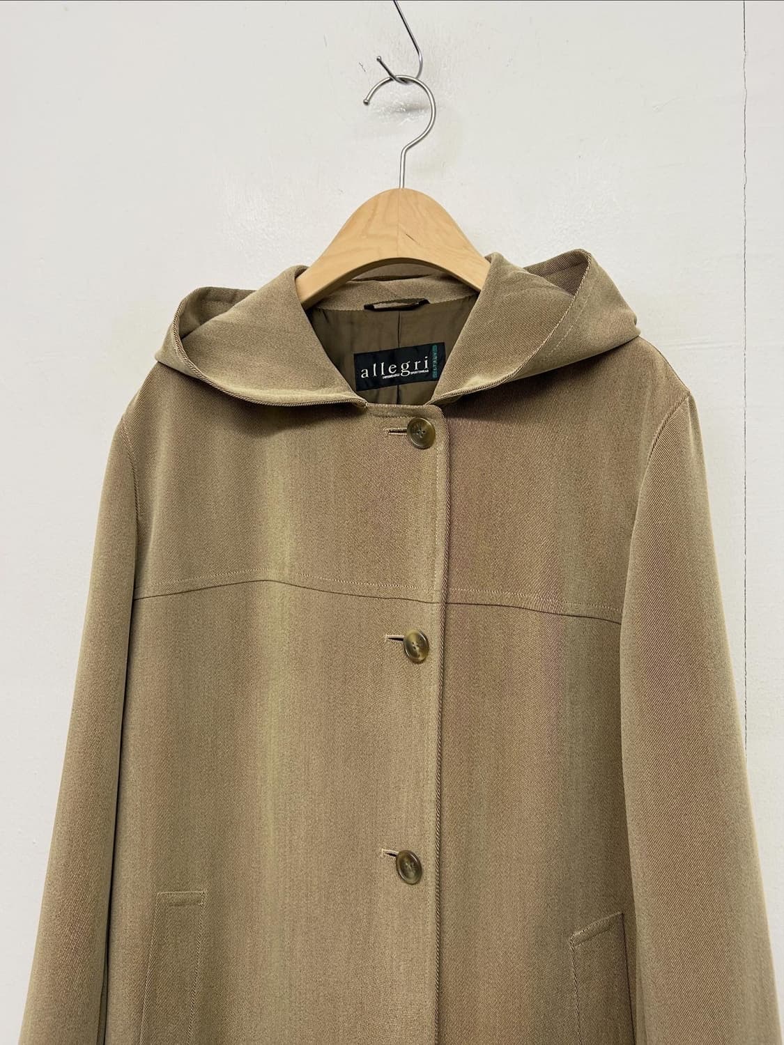 빈티지 알레그리 후드 코트 상품이미지2