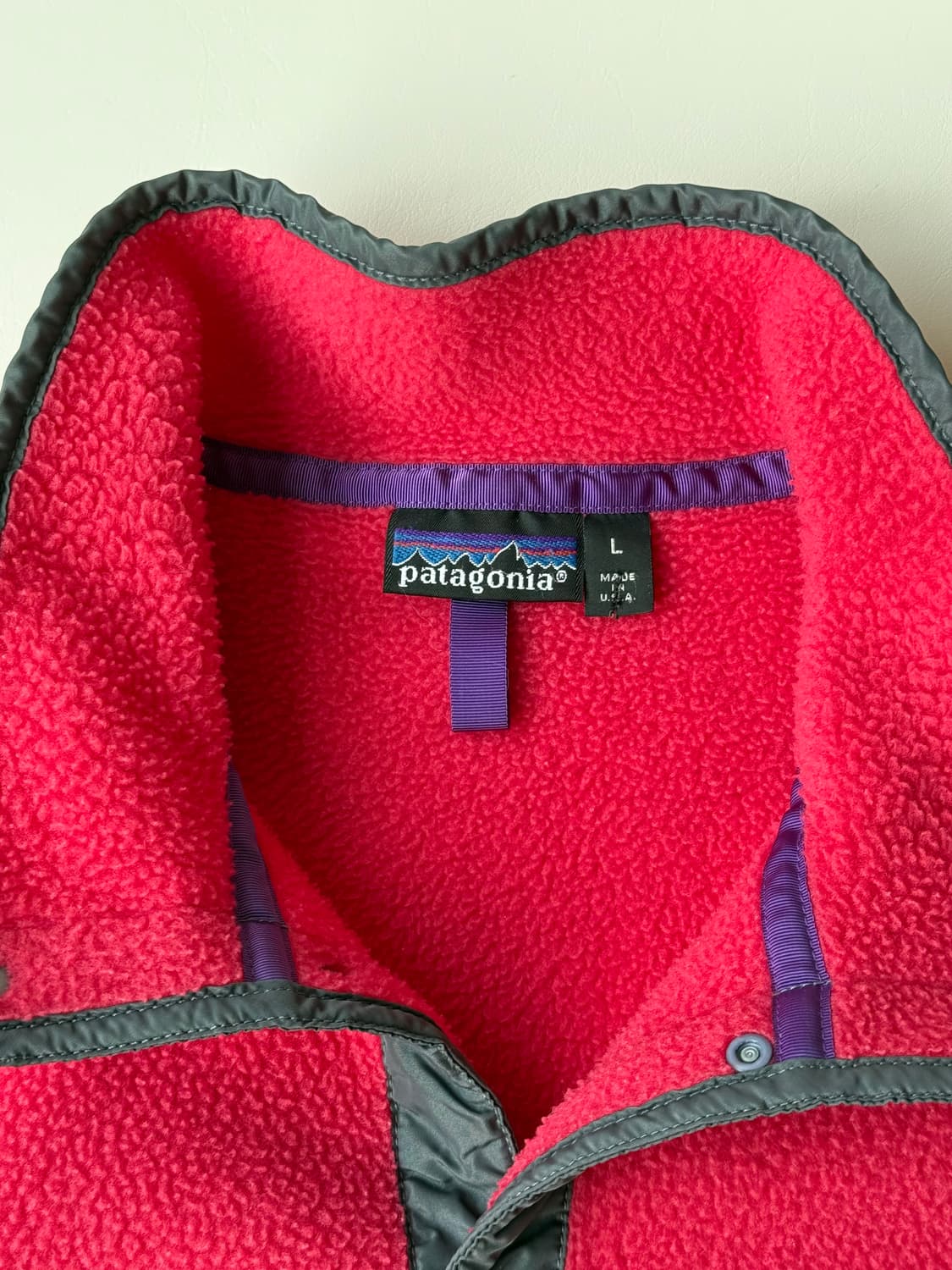90s 파타고니아 신칠라 상품이미지4