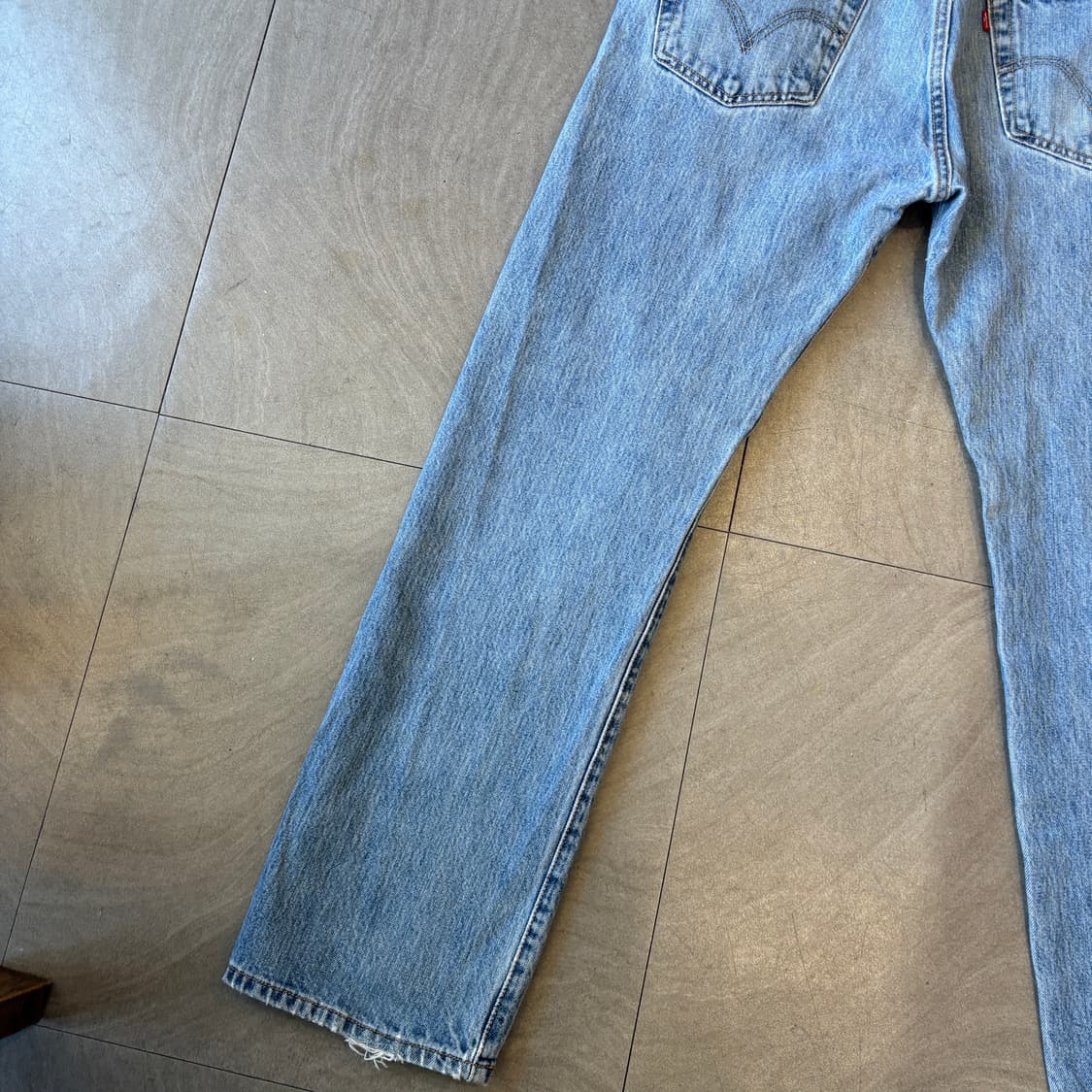리바이스 정품 501 데님 팬츠 바지 상품이미지8