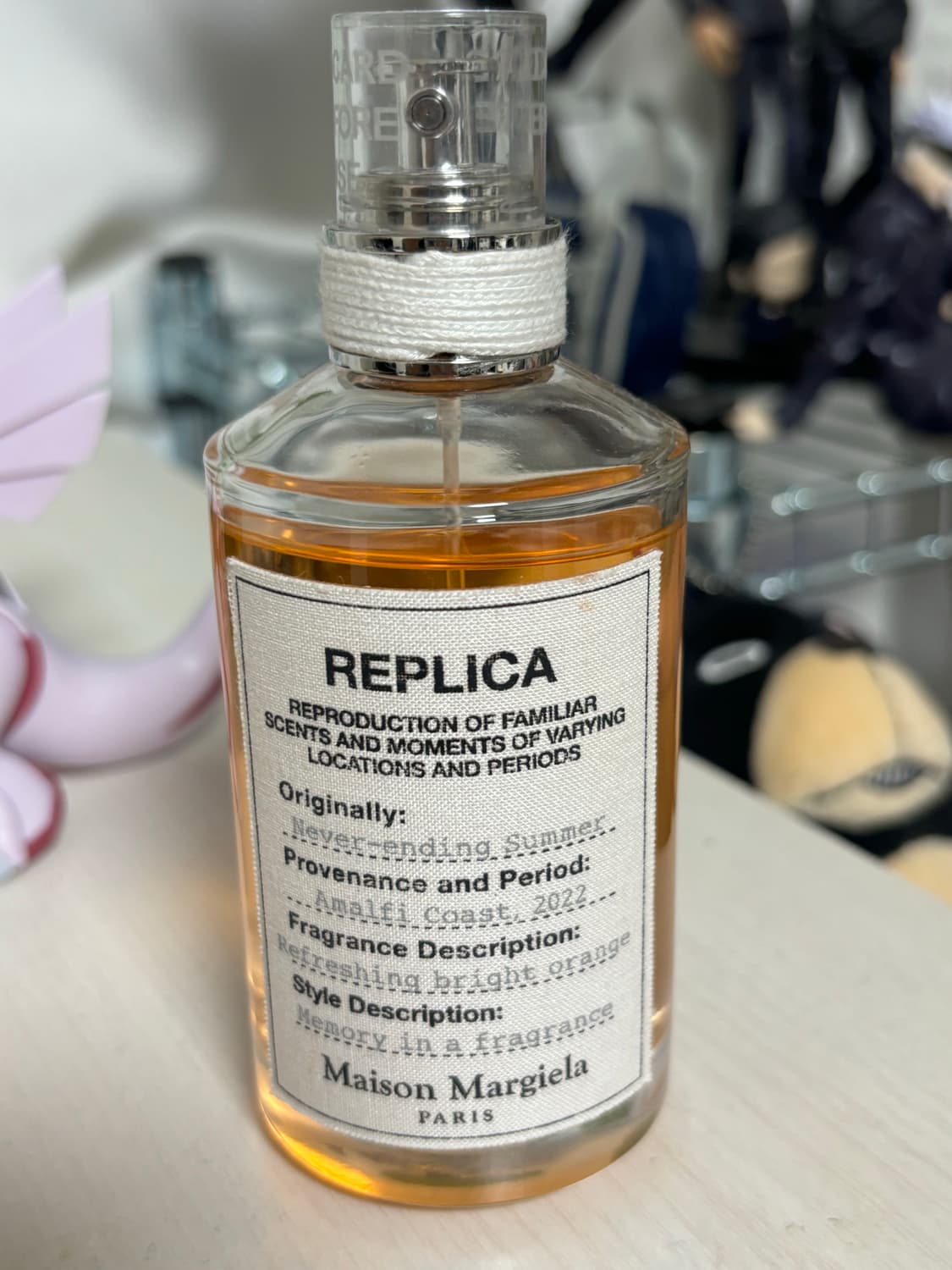 마르지엘라 네버엔딩썸머 100ml 상품이미지1